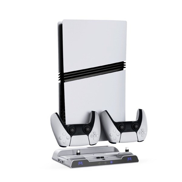 خنک کننده و شارژر دسته PS5/PS5 Slim/Pro دابی TP5-0599B
