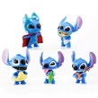 اکشن فیگور طرح Stitch بسته 10 عددی کد 1647