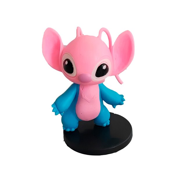 اکشن فیگور طرح Stitch & Angel کد 1879 بسته 10 عددی