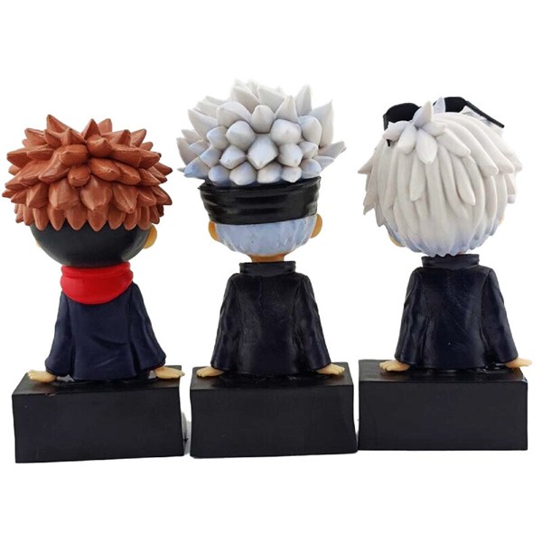 اکشن فیگور طرح Jujutsu Kaisen کد 1842 بسته 3 عددی