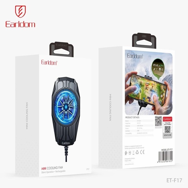 فن خنک کننده گوشی Earldom ET-F17