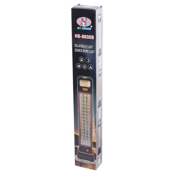 چراغ اضطراری شارژی خورشیدی های شین HS-8035C