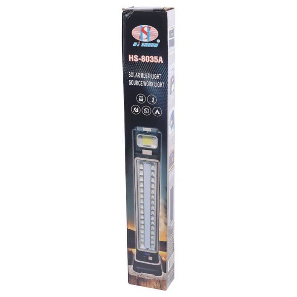 چراغ اضطراری شارژی خورشیدی های شین HS-8035C