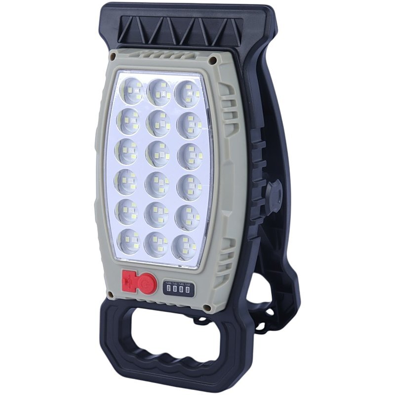 چراغ قوه شارژی خورشیدی HW-887L