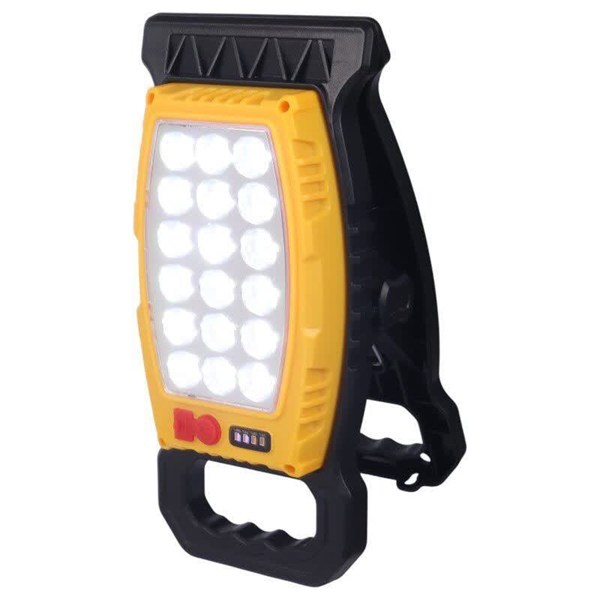 چراغ قوه شارژی خورشیدی HW-887L