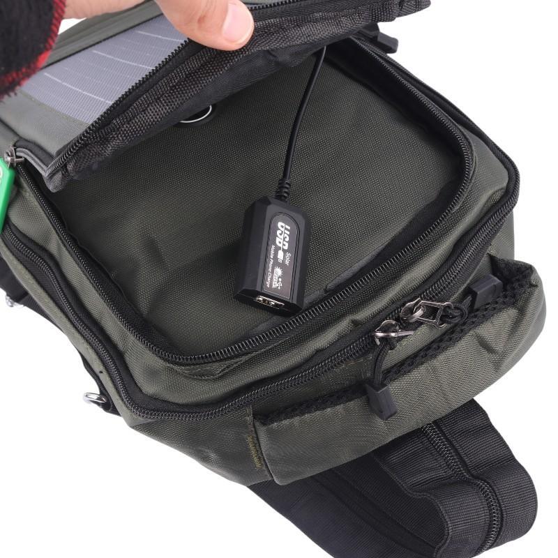 کوله پشتی مسافرتی خورشیدی Gdtimes GD-1310SL