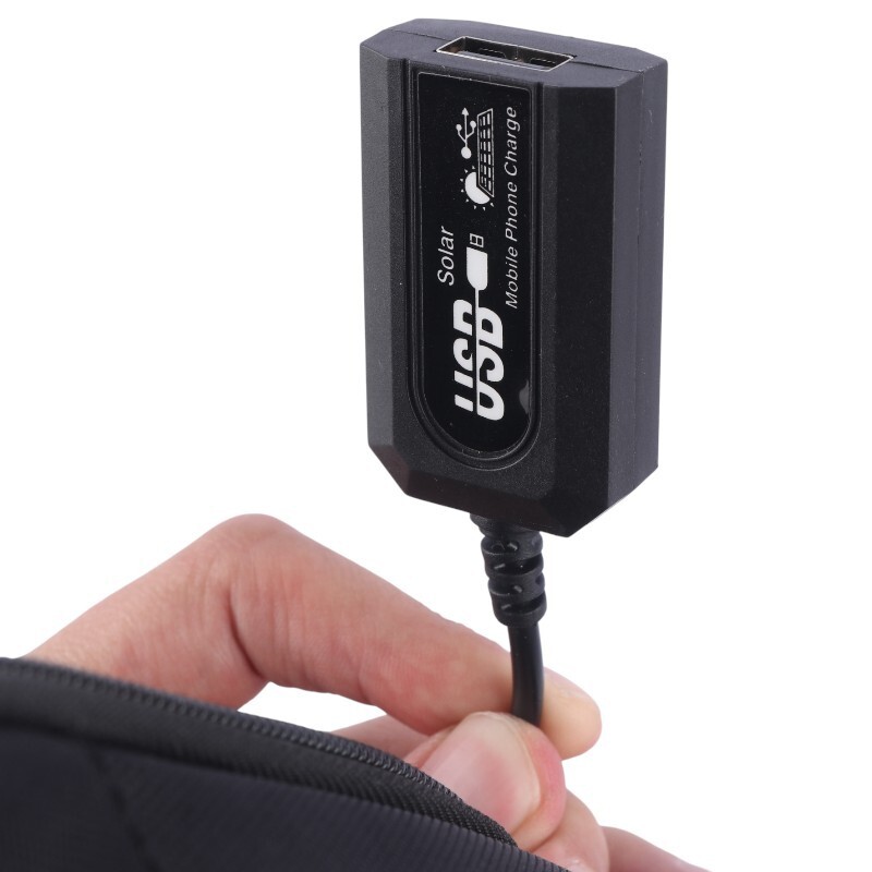 کوله پشتی مسافرتی خورشیدی Gdtimes GD-1310SL
