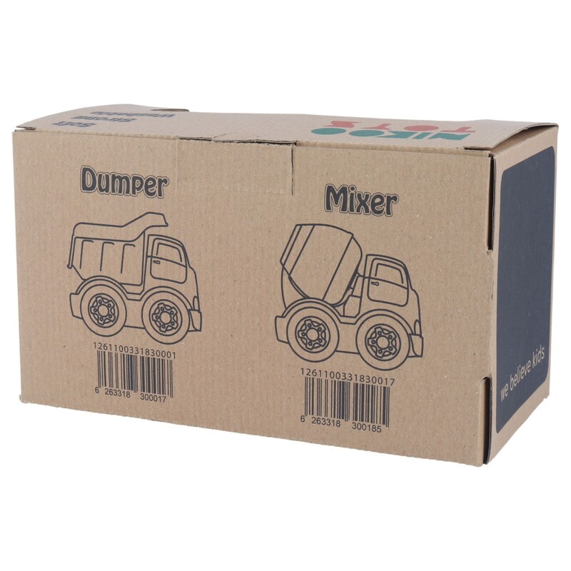 ماشین اسباب بازی کامیون نیکو تویز کد V-101
