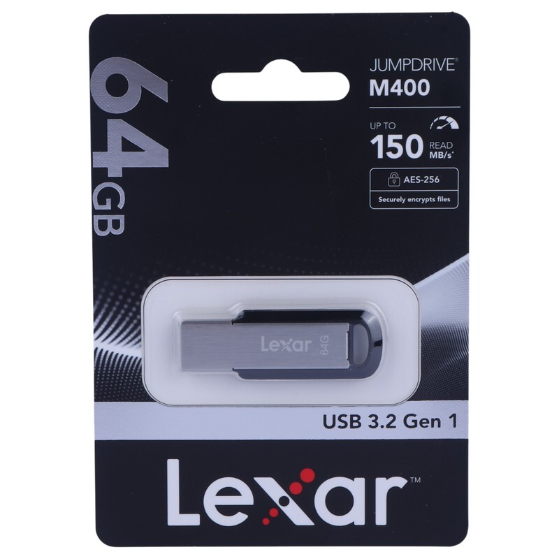 فلش 64 گیگ لکسار Lexar JumpDrive M400 USB3.2