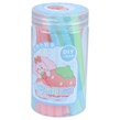 چسب حرارتی معطر فلورسنت بسته 20 عددی