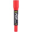 ماژیک معمولی دو سر کد G-115 بسته 6 عددی
