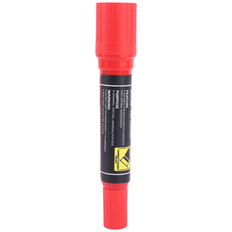 ماژیک معمولی دو سر کد G-115 بسته 6 عددی