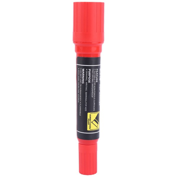 ماژیک معمولی دو سر کد G-115 بسته 6 عددی