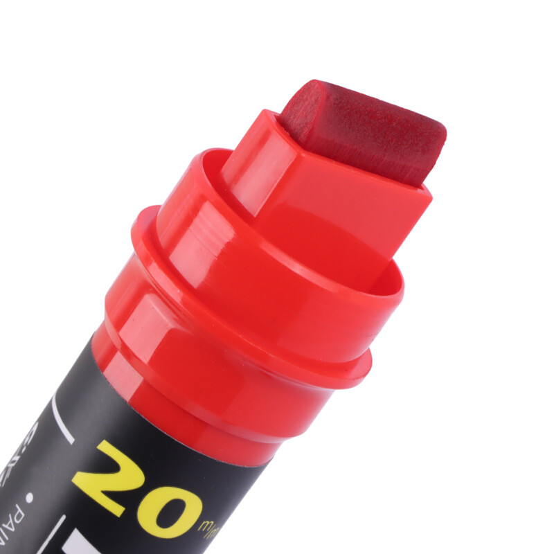 ماژیک معمولی دو سر کد G-115 بسته 6 عددی