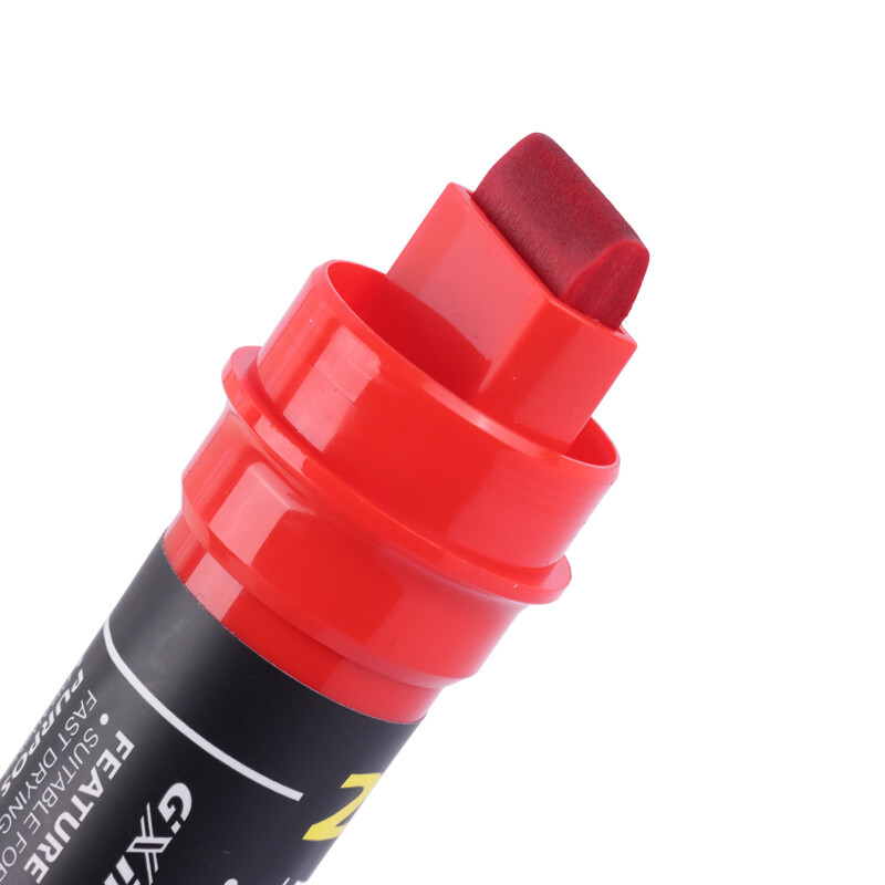 ماژیک معمولی دو سر کد G-115 بسته 6 عددی