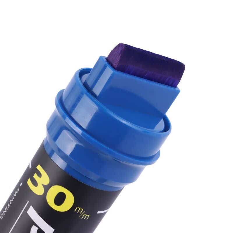 ماژیک معمولی دو سر کد G-135 بسته 6 عددی