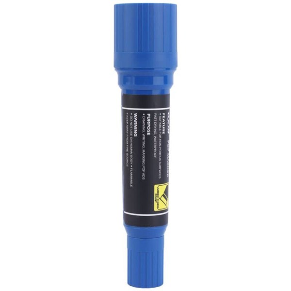 ماژیک معمولی دو سر کد G-135 بسته 6 عددی