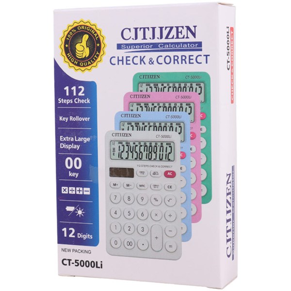 ماشین حساب CJTJJZEN CT-5000Li