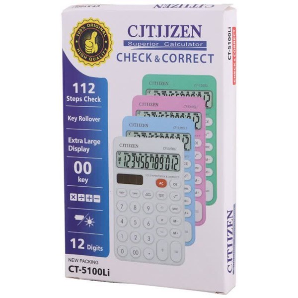ماشین حساب CJTJJEN CT-5100Li