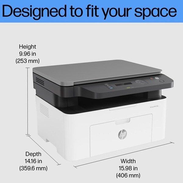 پرینتر چند کاره لیزری HP Laser MFP 136w