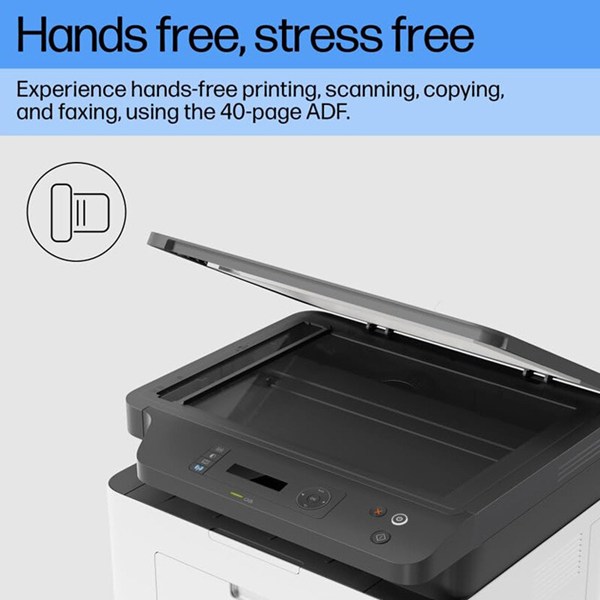 پرینتر چند کاره لیزری HP Laser MFP 136w