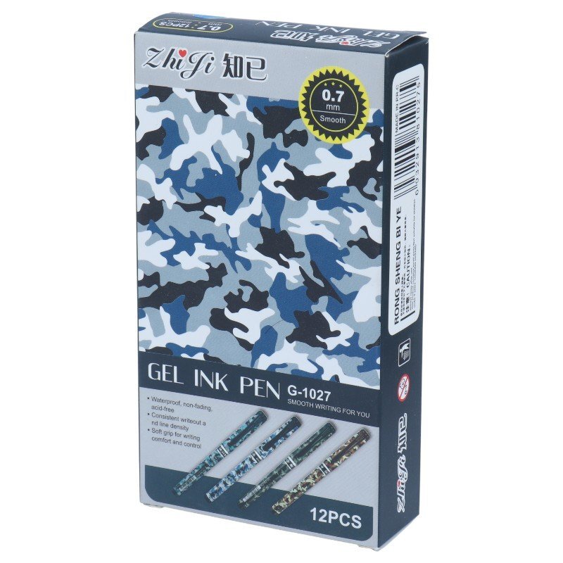 روان نویس ژیجی 0.7 میلی متر G-1027 بسته 12 عددی
