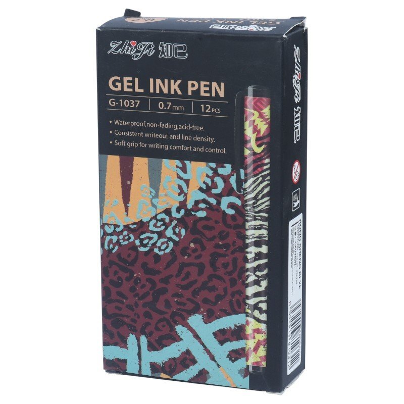 روان نویس ژیجی 0.7 میلی متر G-1037 بسته 12 عددی