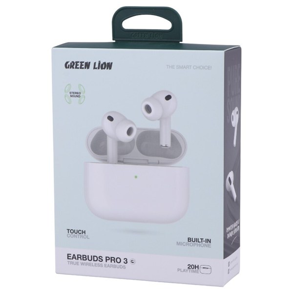 هندزفری بلوتوثی گرین لاین Earbuds G-PRO 3