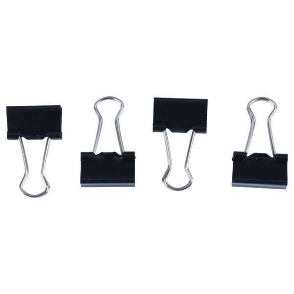 گیره دوبل DL DL6056 15mm بسته 60 عددی