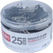گیره دوبل DL DL6054 25mm بسته 48 عددی