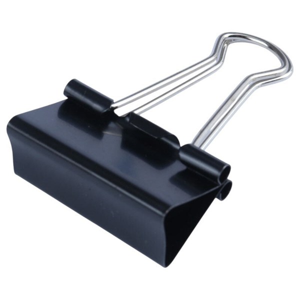گیره دوبل DL DL6053 32mm بسته 24 عددی