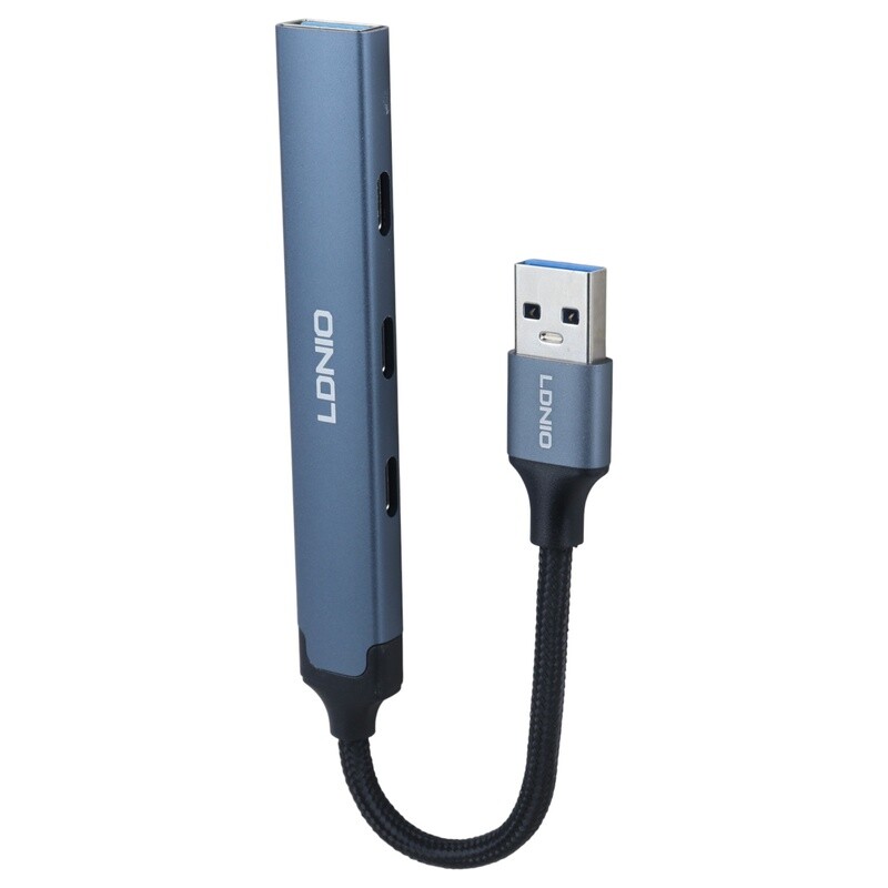 هاب 4 پورت USB 3.0 الدینیو DS-74U