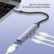 هاب 4 پورت USB 3.0 الدینیو DS-74U