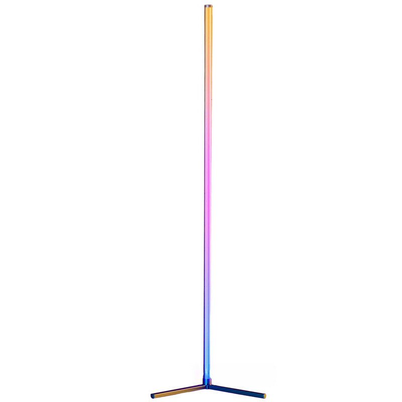 نور ثابت ایستاده RGB APP طول 1.25 متر