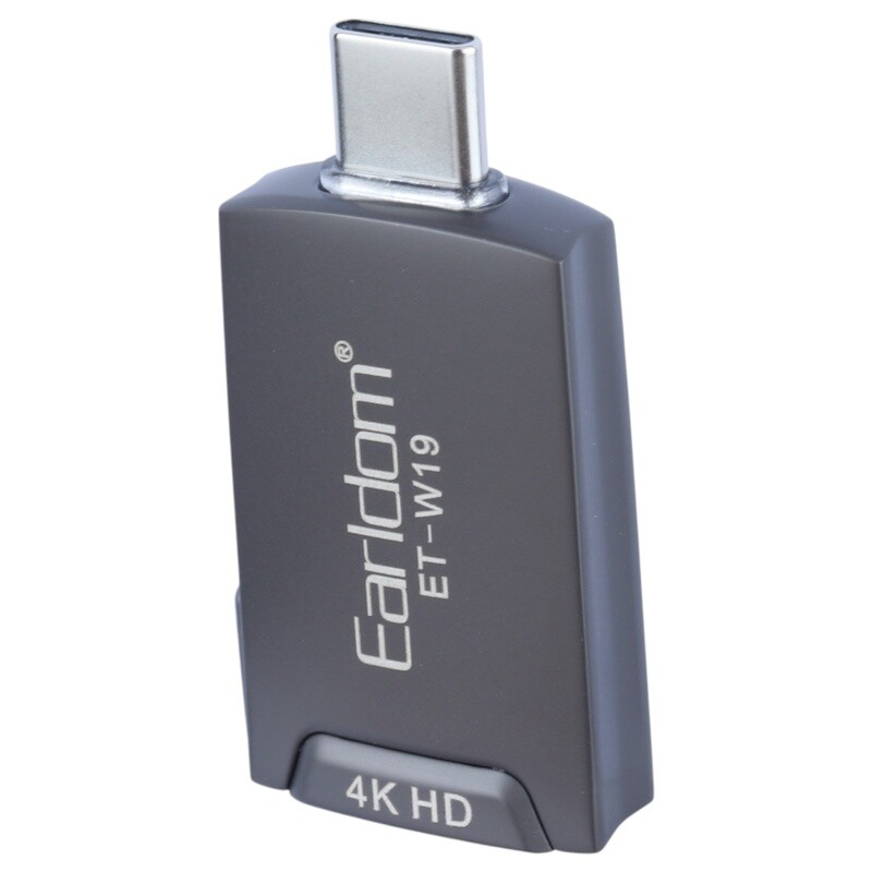 تبدیل Type-C به HDMI ارلدام ET-W19