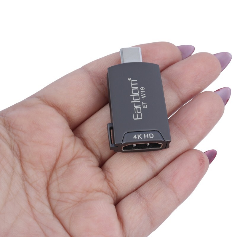 تبدیل Type-C به HDMI ارلدام ET-W19