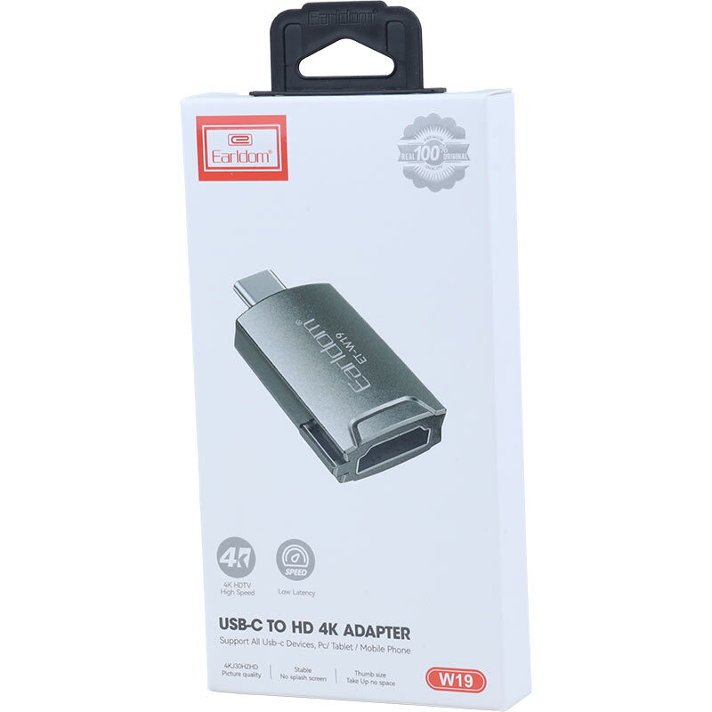 تبدیل Type-C به HDMI ارلدام ET-W19