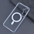 قاب ضد ضربه مگ سیف Clear Case Magnetic سامسونگ Galaxy S25 FE
