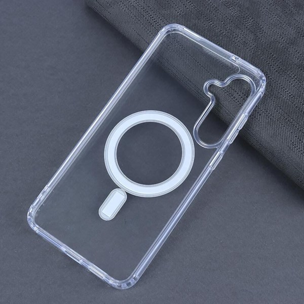 قاب ضد ضربه مگ سیف Clear Case Magnetic سامسونگ Galaxy S25 FE
