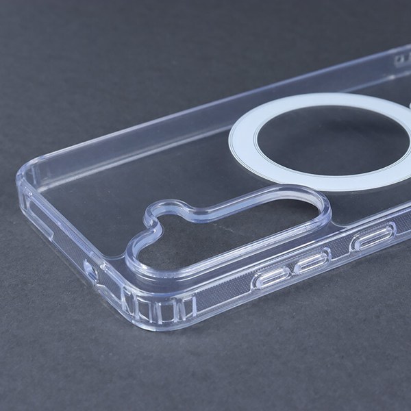 قاب ضد ضربه مگ سیف Clear Case Magnetic سامسونگ Galaxy S25 FE