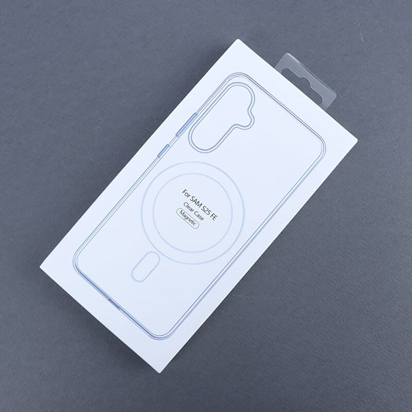 قاب ضد ضربه مگ سیف Clear Case Magnetic سامسونگ Galaxy S25 FE