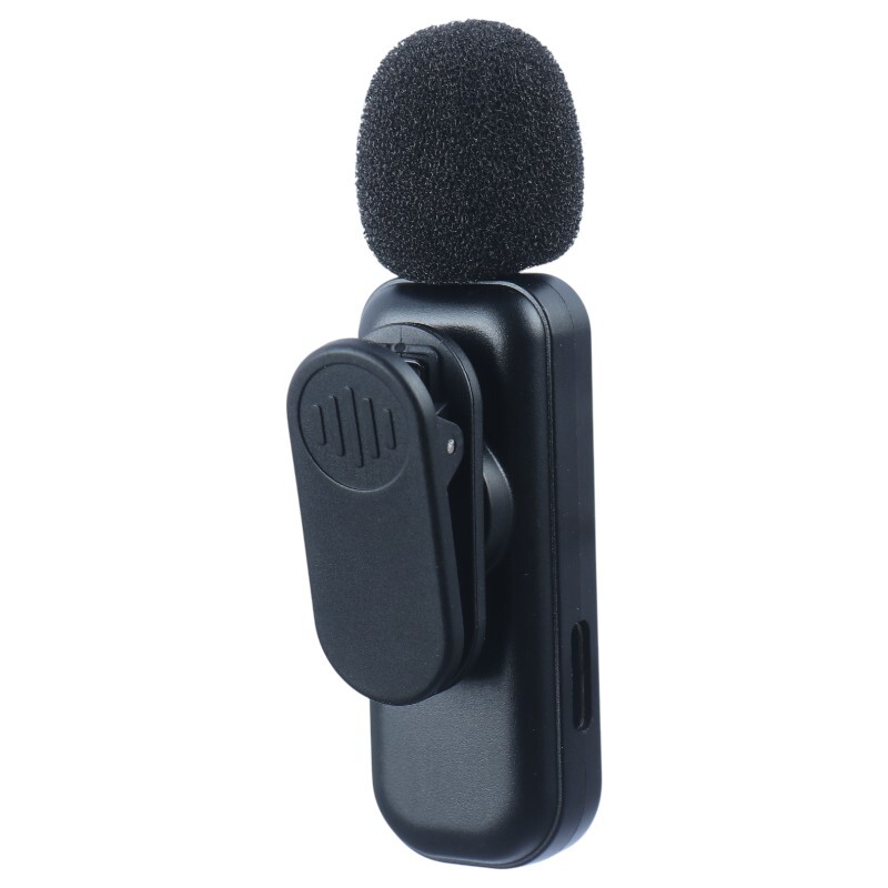 میکروفون یقه ای بی سیم دوتایی ارلدام ET-MC17 Type-C / Lightning