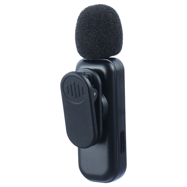 میکروفون یقه ای بی سیم دوتایی ارلدام ET-MC17 Type-C / Lightning