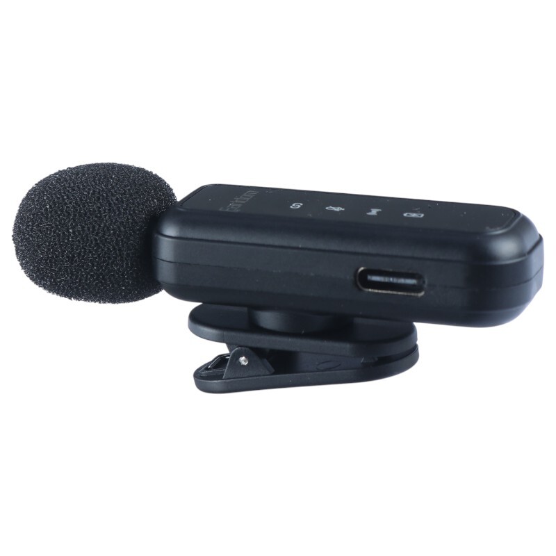 میکروفون یقه ای بی سیم دوتایی ارلدام ET-MC17 Type-C / Lightning
