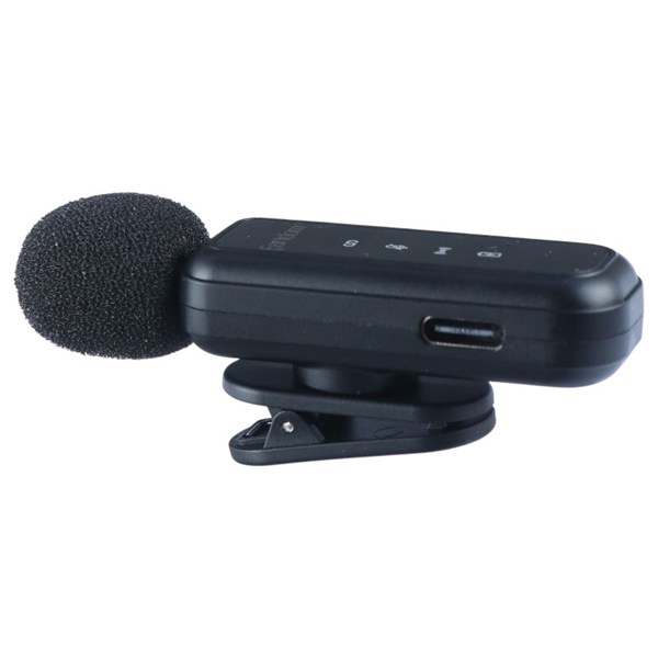 میکروفون یقه ای بی سیم دوتایی ارلدام ET-MC17 Type-C / Lightning