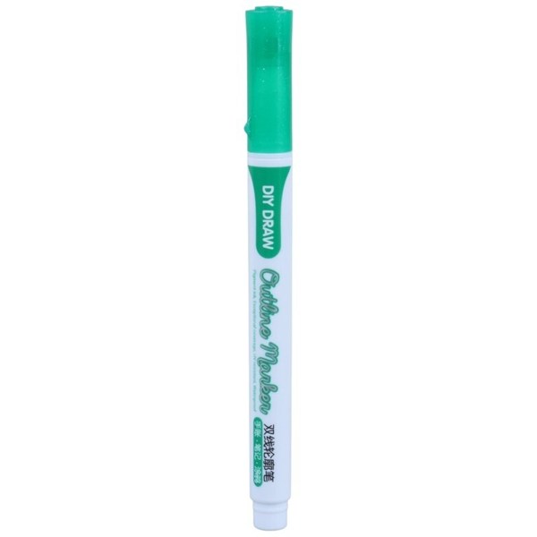 ماژیک لیزری نوک گرد Haoyue F0667-8 بسته 8 عددی