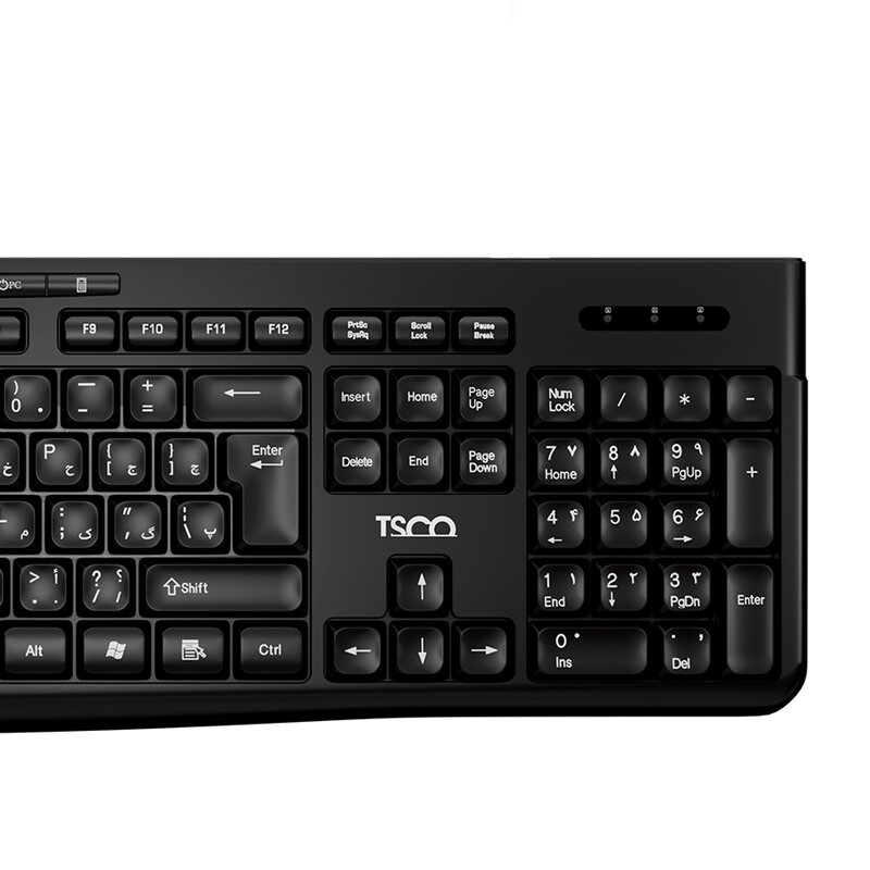 کیبورد بی سیم تسکو TK 7007W