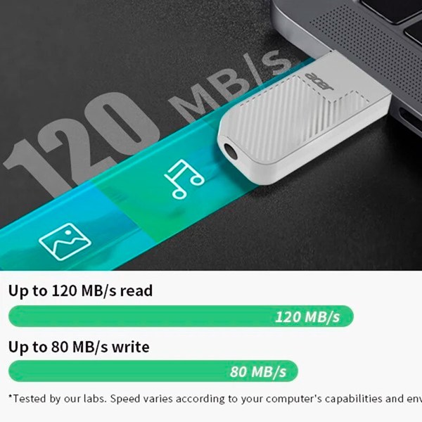 فلش 32 گیگ ایسر Acer UP300 USB3.2