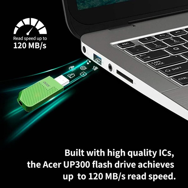 فلش 32 گیگ ایسر Acer UP300 USB3.2