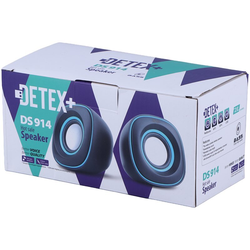 اسپیکر دسکتاپ دیتکس پلاس DS914